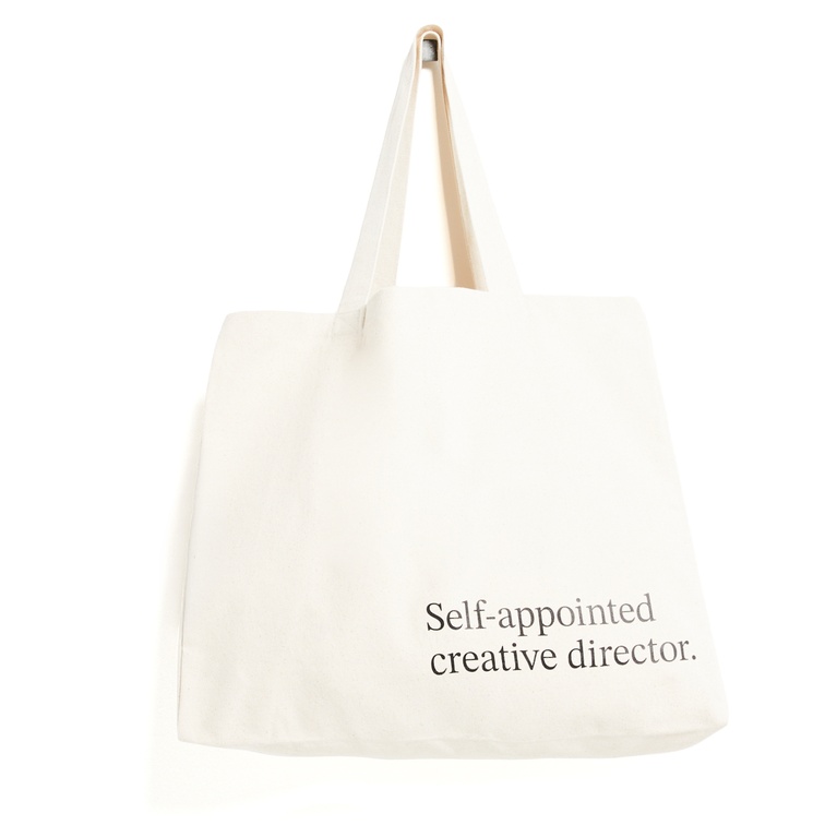 Tote bag "Gemini" Beige